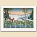 Holiday Friends Card