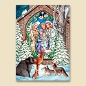 Holy Family Card