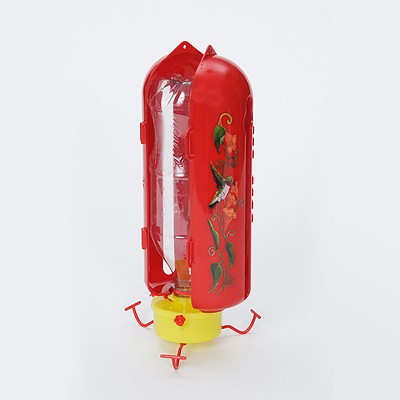 The HUMM Hummingbird Feeding System