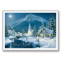 Christmas Village Card