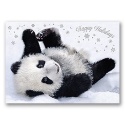 Posing Panda Card