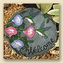 Hummingbird Stepping Stone