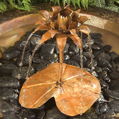 Lotus Dripper Fountain