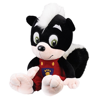 Wild Animal Baby Plush - Sammy