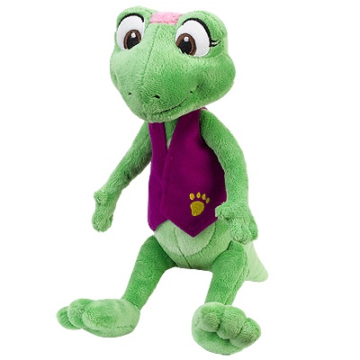 Wild Animal Baby Plush - Miss Sally
