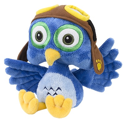 Wild Animal Baby Plush - Izzy