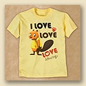 Wild Animal Baby Tee - Benita