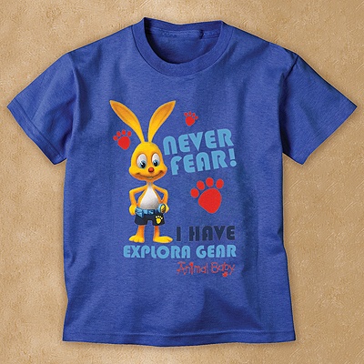 Wild Animal Baby Tee - Skip