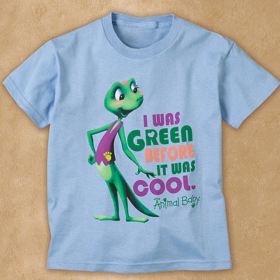 Wild Animal Baby Tee - Miss Sally