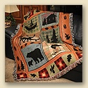 Bear Lodge Throw