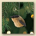 Songbird Ornament - Chickadee