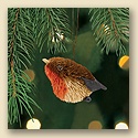 Songbird Ornament - Robin