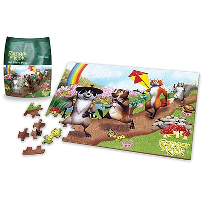 Ranger Rick Puzzle
