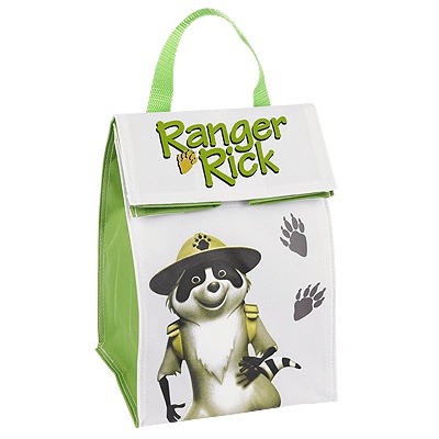 Ranger Rick Insulated Lunch Tote