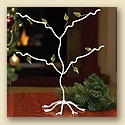 Tabletop Wrought Iron Tree