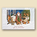 Father Nature & Friends Card
