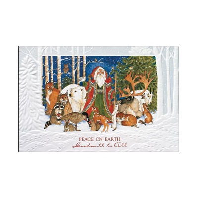 Father Nature & Friends Card