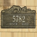 Woodland Bears Personalized Plaque
