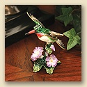 Bejeweled Hummingbird Box
