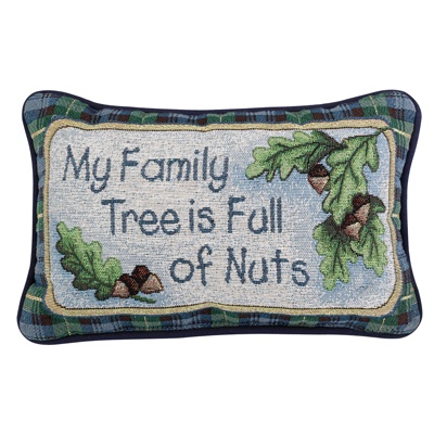 My Family Tree Pillow