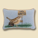 Home Wanted Pillow