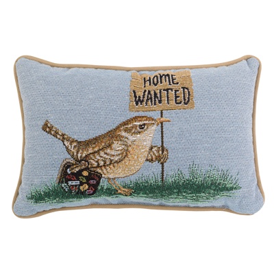 Home Wanted Pillow