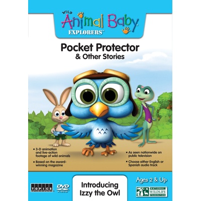 Wild Animal Baby Explorers -  Pocket Protector & Other Stories