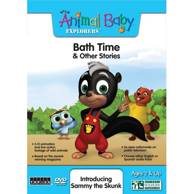 Wild Animal Baby Explorers - Bath Time & Other Stories