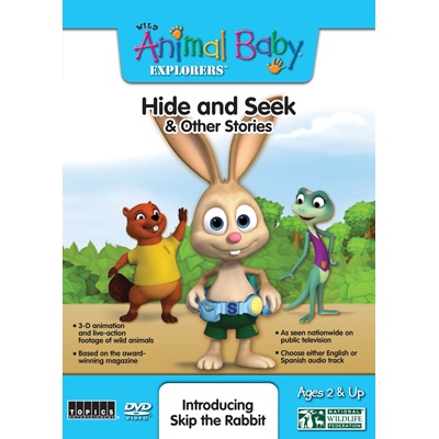 Wild Animal Baby Explorers - Hide and Seek & Other Stories