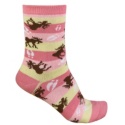 Moose Stripe Socks