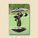 Garden Angel Bird Feeder