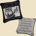 Advice from a Wolf Pillow