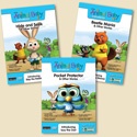Set of 4 WAB DVDs