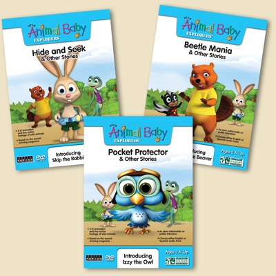 Set of 4 WAB DVDs