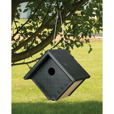 Wren and Chickadee House