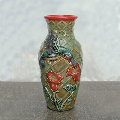 Hummingbird Vase