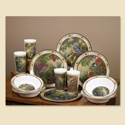 Garden Visitors Dinnerware Set