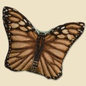 Butterfly Shaped Pillow