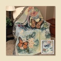 Butterfly Throw