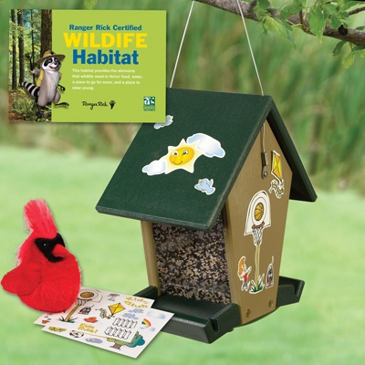 Ranger Rick Approved Birdfeeder Kit