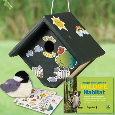 Ranger Rick Approved Birdhouse Kit