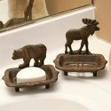 Cast Iron Soap Dishes - Set of 2