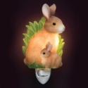 Bunnies Night Light