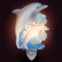 Dolphins Night Light