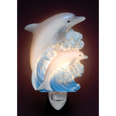 Dolphins Night Light