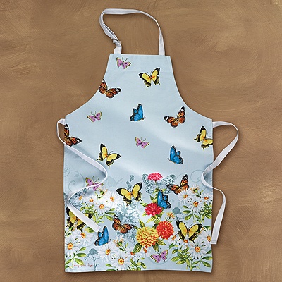 Butterfly Apron