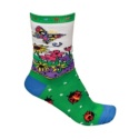 Designer Socks - Ladybug Garden