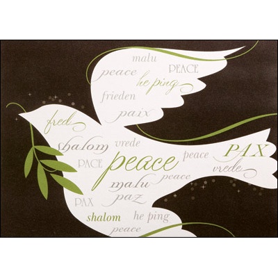 Filled with Peace Card