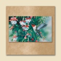 Hummingbird Pair Mat