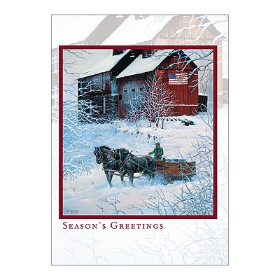 Gift-a-Tree Card Barn